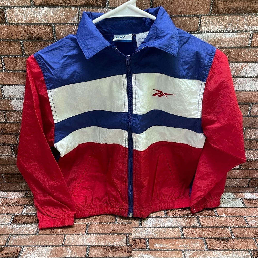 Reebok 90’s vintage Windbreaker Boys L